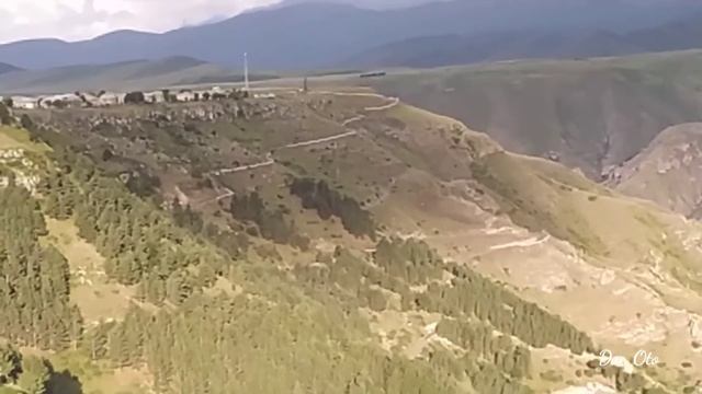 Вардзия. Пещерный монастырь в Грузии. მონასტერი ვარᲫია. Georgia. Monastery In The Cave.