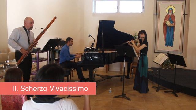 M. Glinka: Trio Pathétique in D minor (arr. flute, bassoon, piano) смотреть онлайн