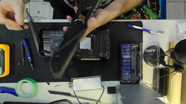 ROG Strix 3090 GDDR6X Backplate Cooling ft. MP5WORKS смотреть онлайн