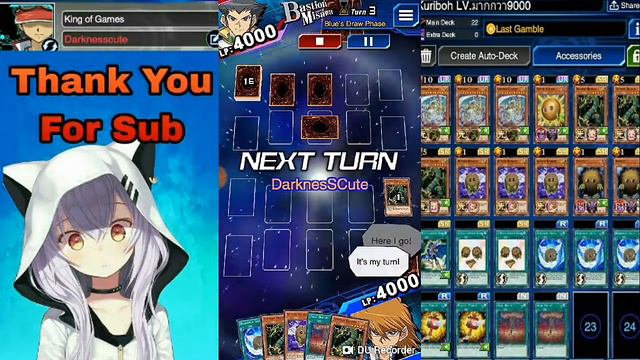 [DNC] Yu-gi-oh Duel links P:23 Kuriboh OTK Ft.Rainbow Dragon (First Animation) смотреть онлайн