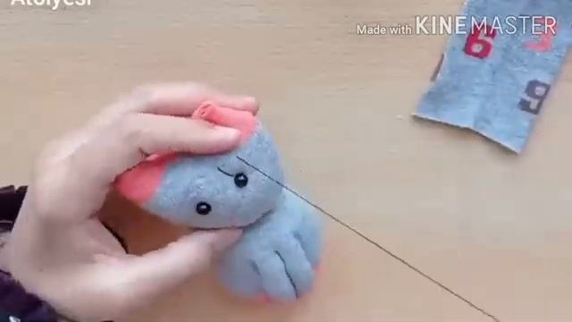 "Мохир коллар"дан болажонларимиз учун мушукча тикиш усули смотреть онлайн