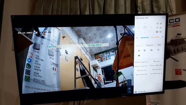 Hướng dẫn cài đặt Đầu ghi HIKVISION - 14 - Bật tắt đèn IR, chế độ COLOR, B&W смотреть онлайн