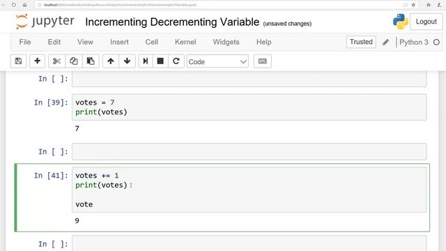 Python: Module 4: Lesson 4: Incrementing Decrementing Variable: Hindi/Urdu: Saima Academy смотреть онлайн