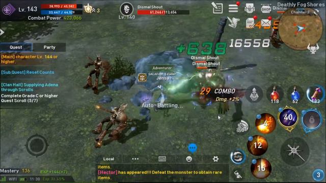 Lineage 2: Deathly Fog Shores Monster Tour смотреть онлайн