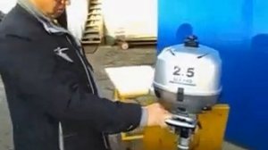 Испытание мотора SEA-PRO F2.5