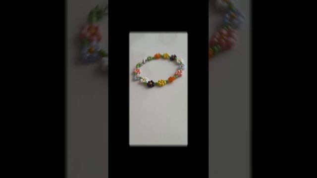 Идеи браслетов из бисера (идеи не мои) #бисероплетение #бисер смотреть онлайн