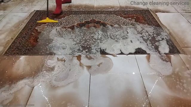 Extraordinarily Dirty Carpet Cleaning Satisfying Rug Cleaning ASMR