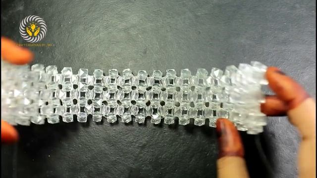 How to make beaded doorbells/পুতির ডোরবেল/পুতির ঘন্টা/Craft creations by lima смотреть онлайн