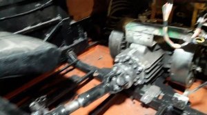 Гусеничный  вездеход  с  гп  ГАЗ  71