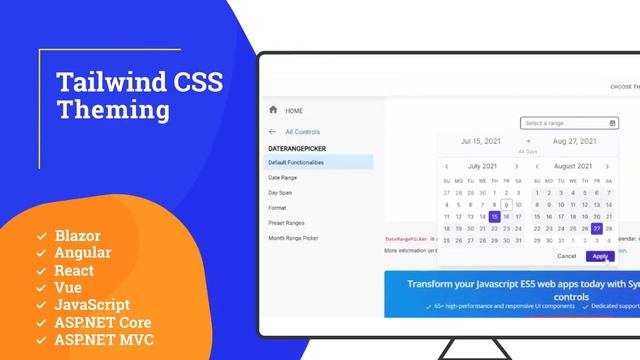 Syncfusion Web and Blazor Updates—2021 Volume 2 смотреть онлайн