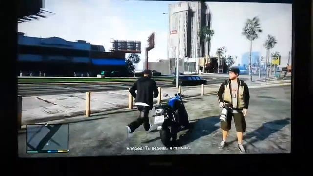 GTA 5 прохождение игры. Папарацци. смотреть онлайн