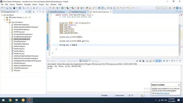 Automation Testing Basics of Java Language Chapter 2 смотреть онлайн