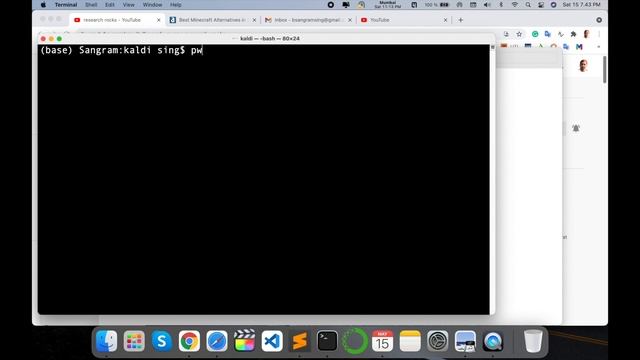 How to open folder in Terminal | Open Terminal on Mac смотреть онлайн