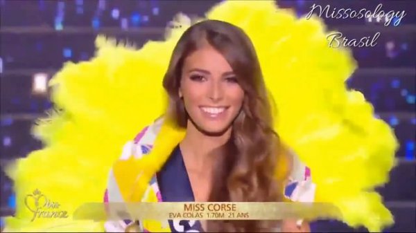 Miss France 2018 - Eva Colas (road to Miss Universe)