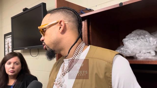 Dillon Brooks | Postgame Houston Rockets Vs Orlando Magic | 2023-2024 NBA Season смотреть онлайн