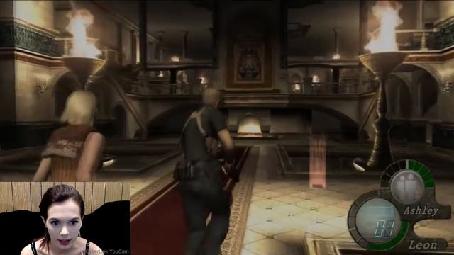 Resident Evil 4 (Part 7) Blind Prisoner BOSS FIGHT смотреть онлайн