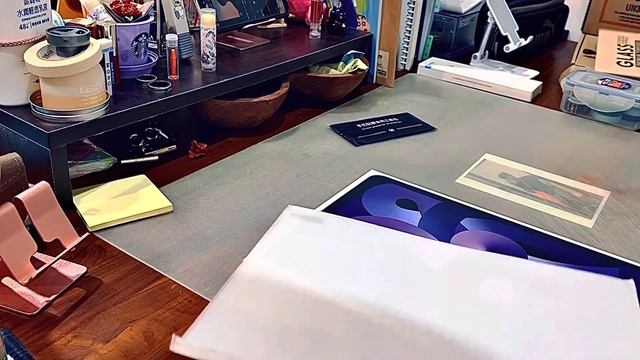 iPad Air 5 purple unboxing смотреть онлайн