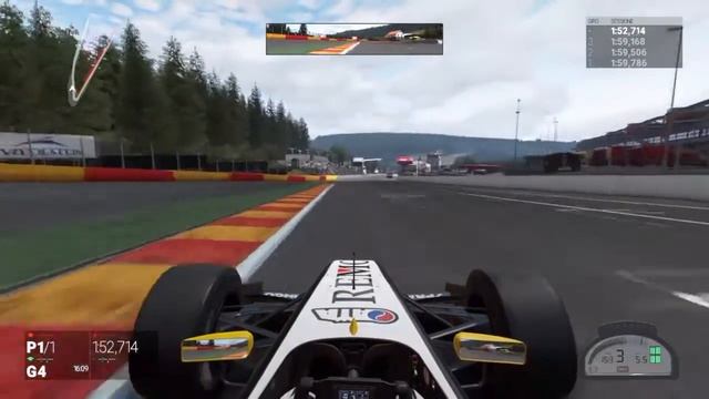 Project Cars | Gameplay | Ep#2 | Formula Renault 3,5 - Spa Francorschamps смотреть онлайн