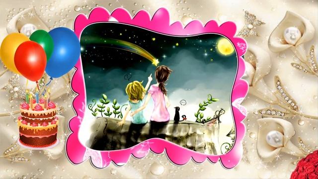 С Днем Рождения женщине. Красивое и душевное поздравление смотреть онлайн