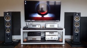 Rotel RB-1582 mk2 - Rotel RC-1572 - Teac VRDS-25x - Focal Aria-926 ( Part 1 )