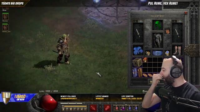 FAKE SHAKO, JMOD, SEASON 2 HIGHLIGHTS!!! - DIABLO 2 RESURRECTED смотреть онлайн