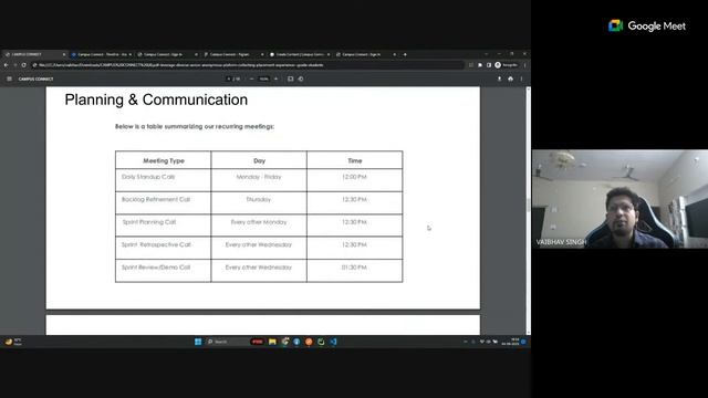 Project Presentation 1 - Software Engineering смотреть онлайн