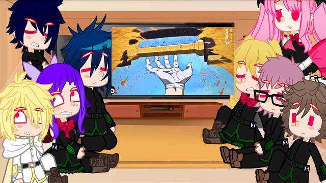 ||Past Seraph Of The End React 1/2|| Potatochip:D
