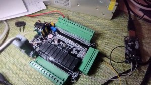 Доведение до ума китайского клона FX3U / Chinese FX3U clone reversing