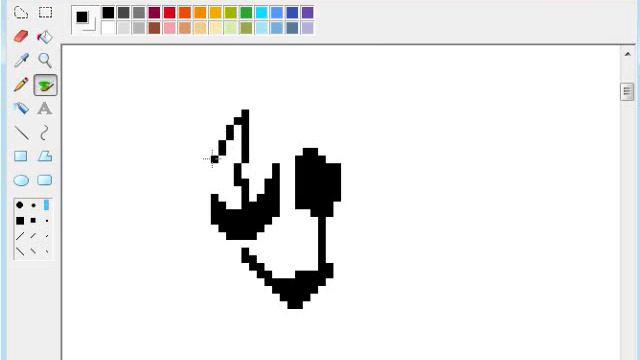 Lets make pixelart: ep: 1 W D Gaster/Mysterious man смотреть онлайн