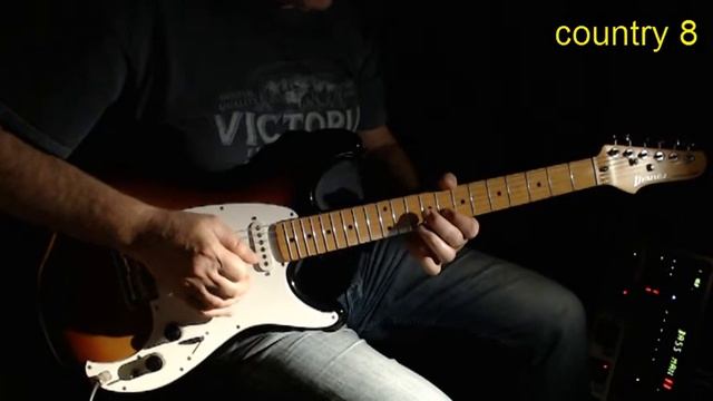 Blues on Digitech TRIO+ Country (style 8) Ibanez RS205 смотреть онлайн