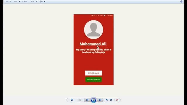 Android Studio Tutorial - Chat Application with Firebase - myChAt App - 01 Project Overview смотреть онлайн