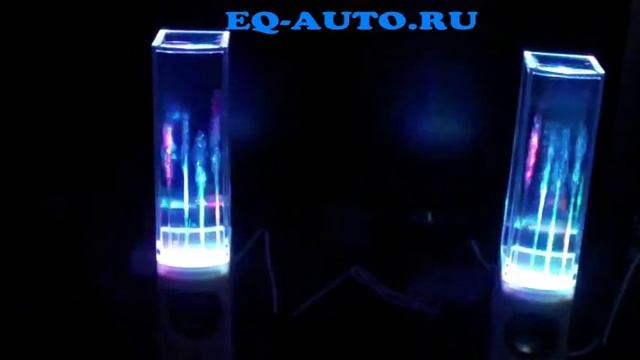 колонки Поющие фонтаны EQ-AUTO.RU смотреть онлайн