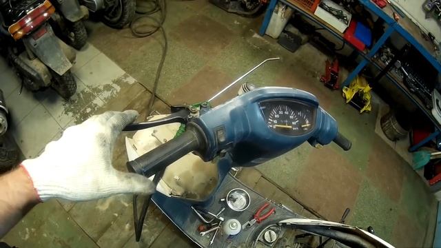 Ремонт скутера Honda Dio 27. Часть 1. Дедушкин вариант смотреть онлайн