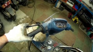 Ремонт скутера Honda Dio 27. Часть 1. Дедушкин вариант