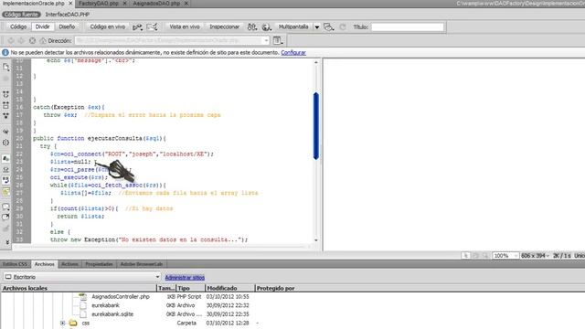Trabajo de investigacion Parte 1 Conexion oracle con php(DAOFACTORY,PDO) смотреть онлайн