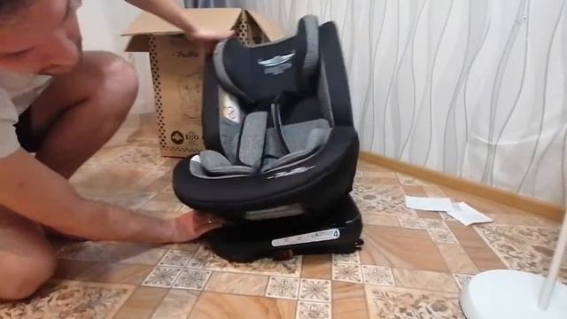 Распаковка — Автокресло Martin Noir ProFit смотреть онлайн