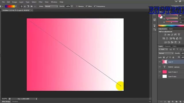 Photoshop CS6-Part2- Clipping Mask & Layer Mask смотреть онлайн