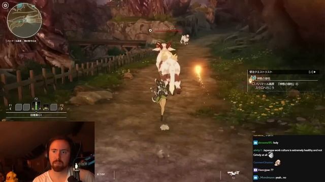 Finally, An MMO That Respects Your Time | Asmongold Reacts смотреть онлайн