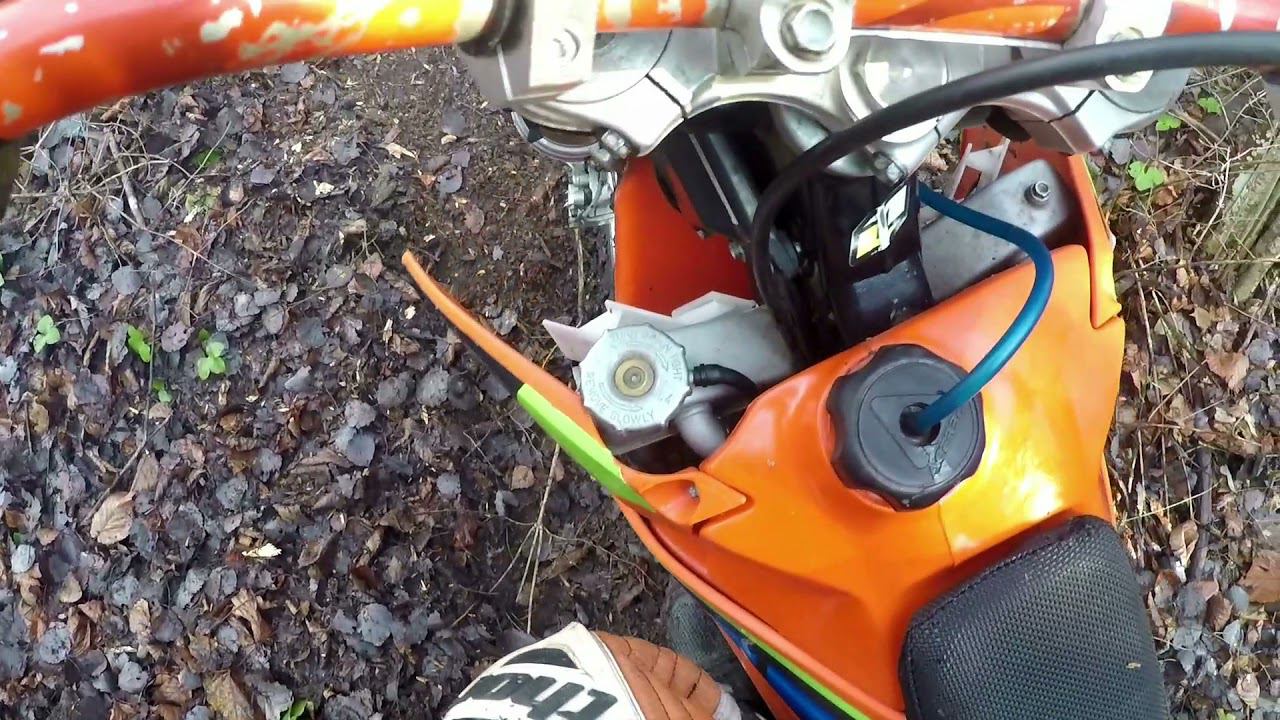 KTM 200 EXC в хард эндуро смотреть онлайн