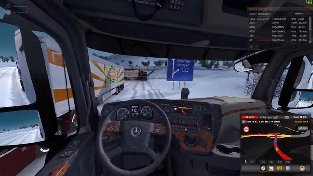 Euro Truck Simulator 2 Multiplayer 2021 01 23 14 02 31 смотреть онлайн