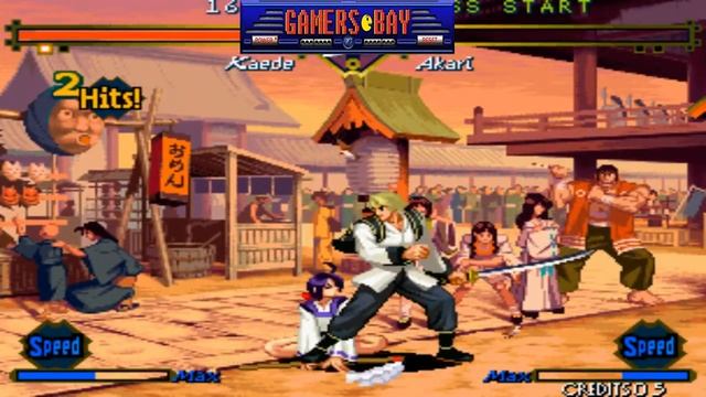 The Last Blade - Classic Arcade Fighting Game (SNK 1997) смотреть онлайн