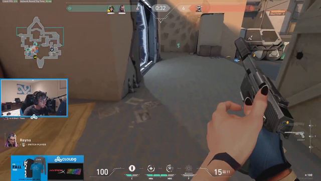 VALORANT RADIANT Rank Jett Gameplay by TenZ | BIND смотреть онлайн