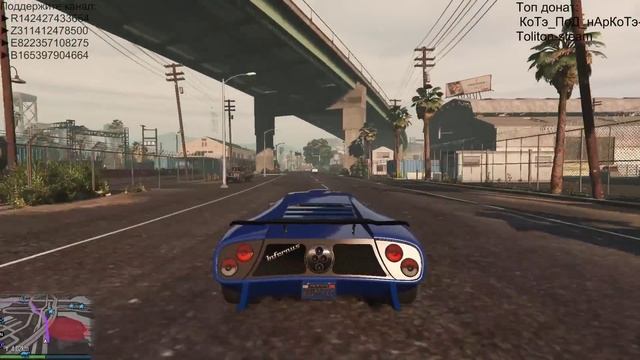 Стрим в GTA 5 ONLINE Жжем покрышки