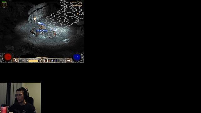 Diablo 2 Lord Of Destruction Прохождение Амазонка - "Ледяная Тропа" Часть 42 смотреть онлайн
