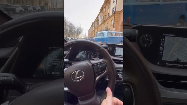 В Минском каршеринге Anytime появился LEXUS ES 250, 2020 год, жирная комплектация. Как он вам? смотреть онлайн
