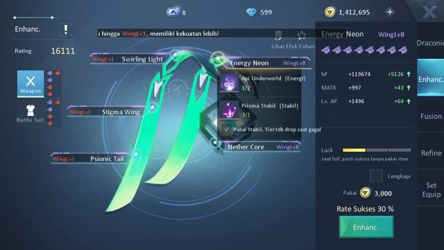 Dragon raja SEA - Upgrade Enhance I Unlock Aura Naga !! смотреть онлайн