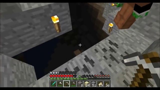 Minecraft - Выживание. Часть 12. Пещера 2.0 смотреть онлайн