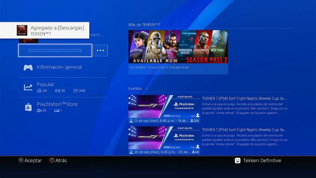 TEKKEN 7 DEFINITIVE EDITION - CÓMO DESCARGAR TODOS LOS PERSONAJES смотреть онлайн