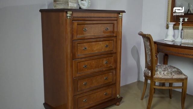 Спальня «Валенсия» от Пинскдрев смотреть онлайн