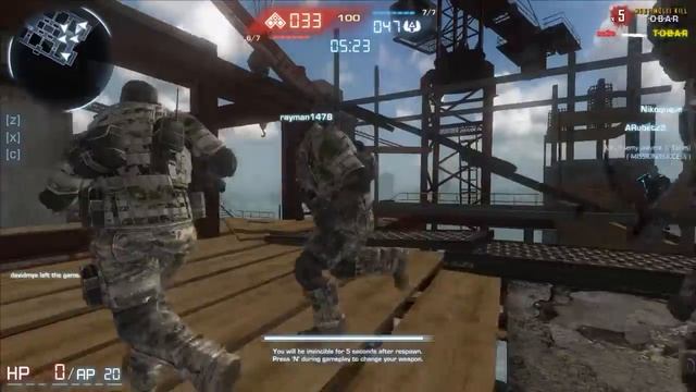 F.E.A.R. Online Review and Gameplay смотреть онлайн